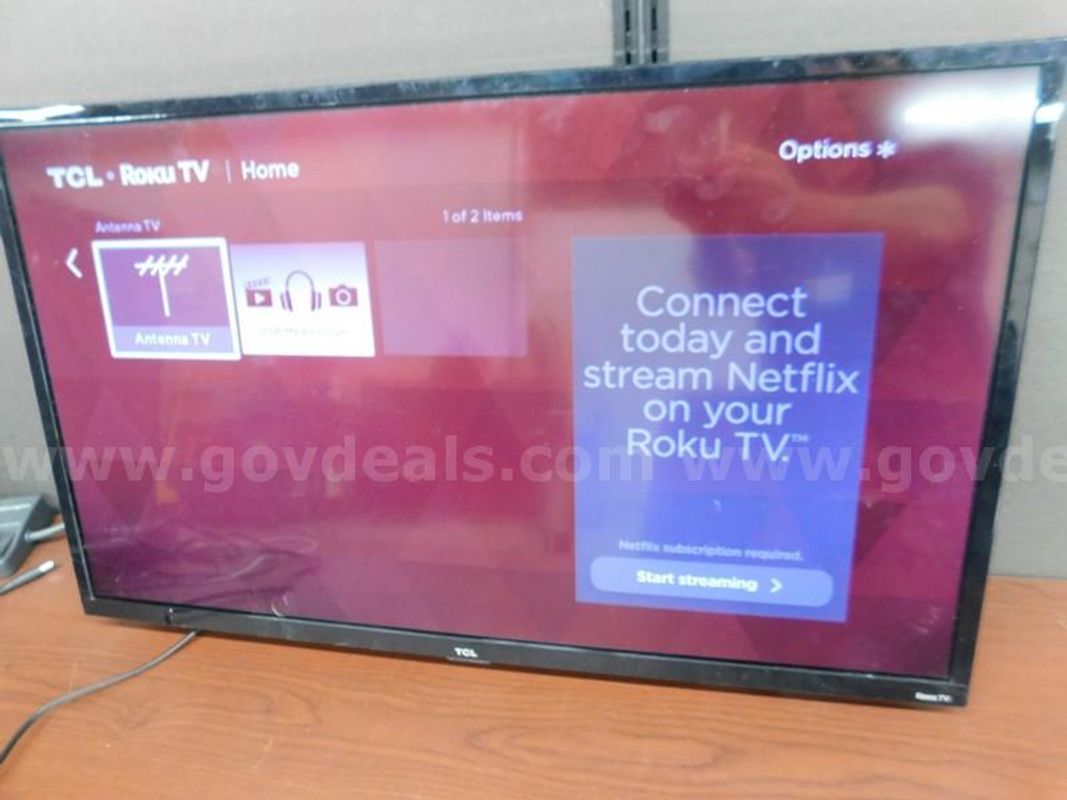 32" TCL TV - B1