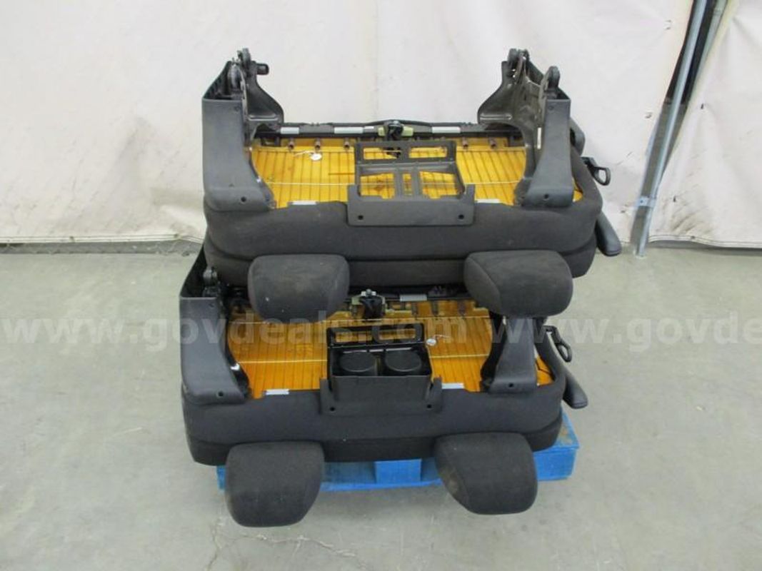 Pallet of Rear Vehicle Seats - C5