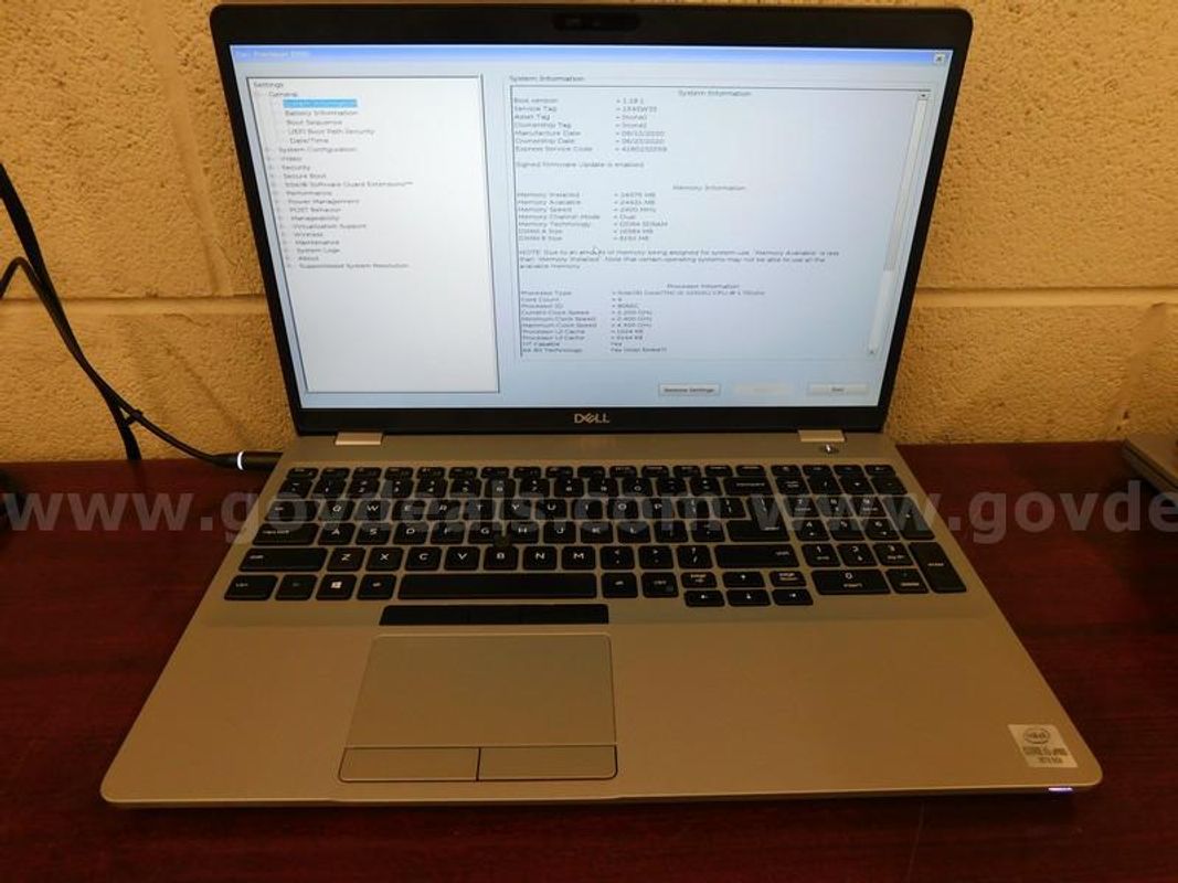 Dell Precision Laptop - A12
