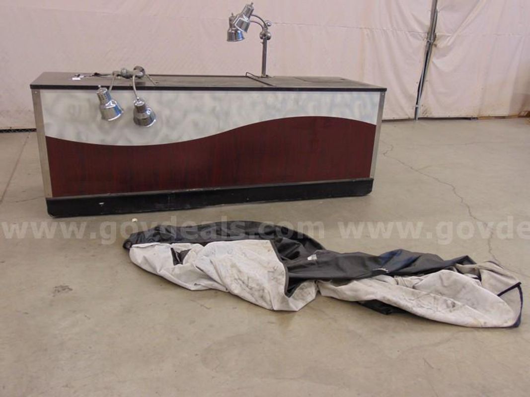 Buffet Table w/ Heat Lamp - C5