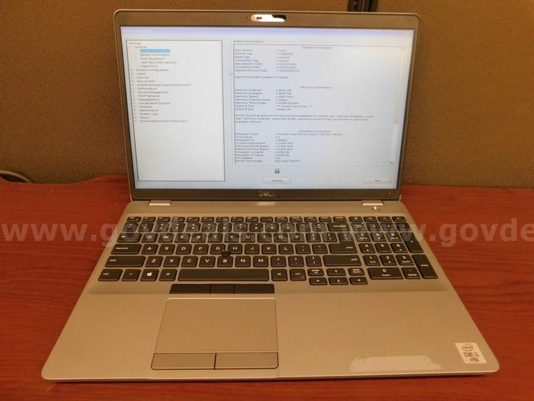 Dell Precision Laptop - A7