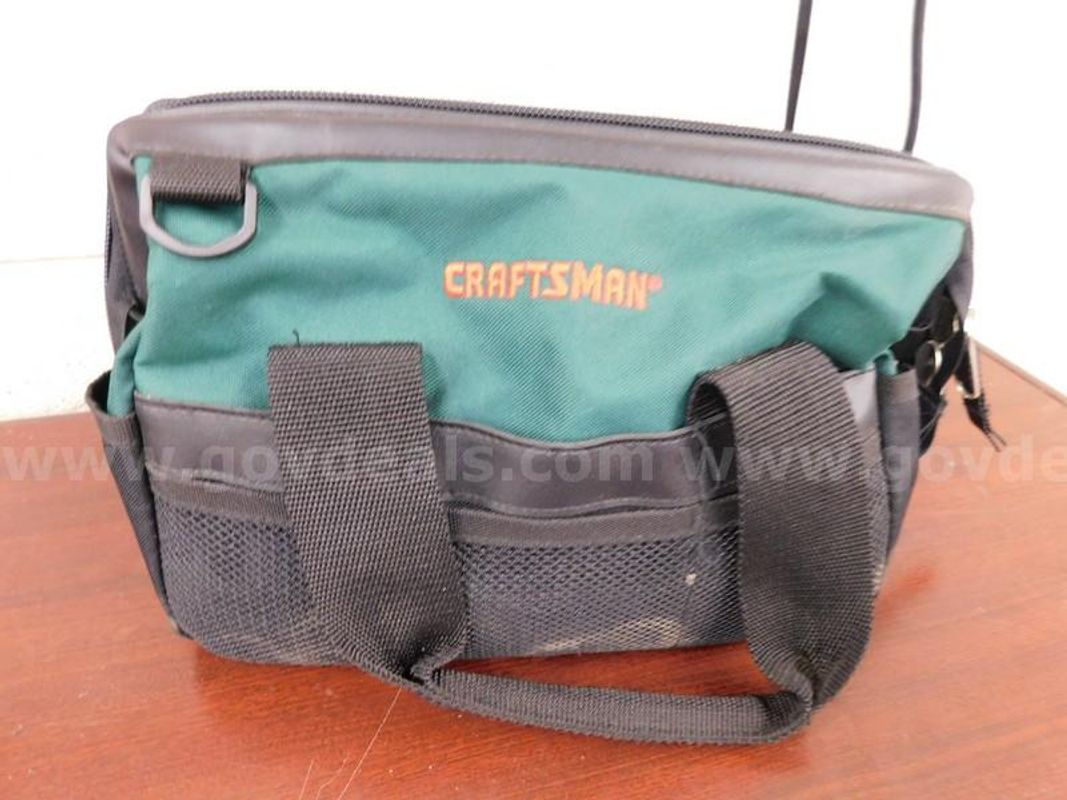 Tool Bag w/ Assorted Tools - A12