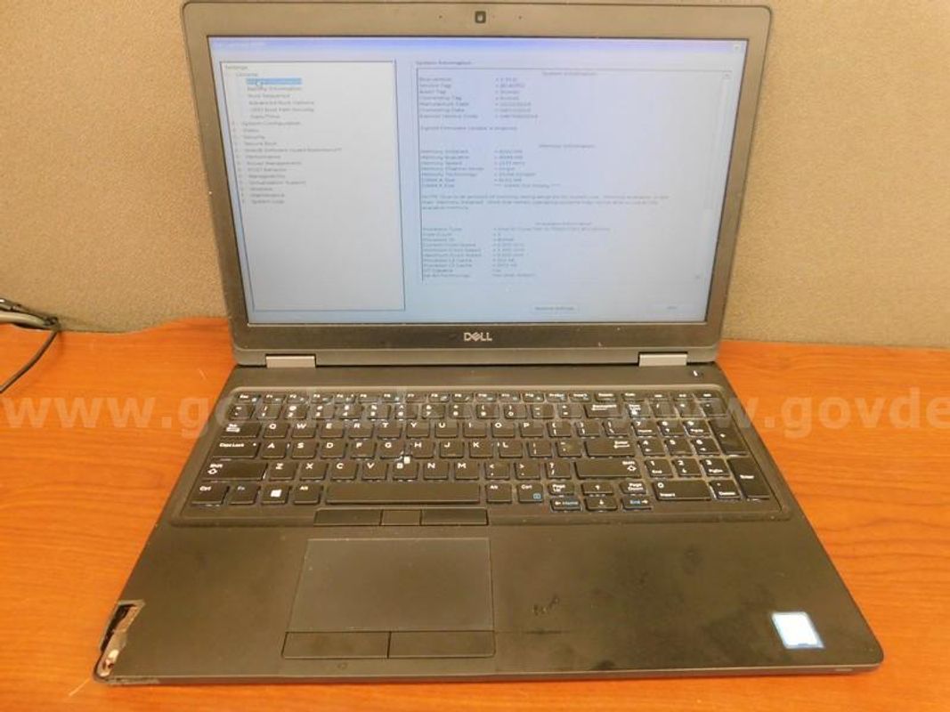 Dell Latitude Laptop - A7