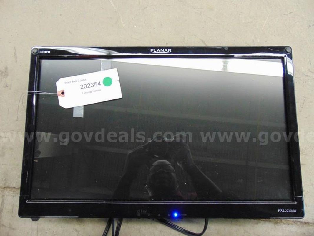 22" Planar Monitor - B1