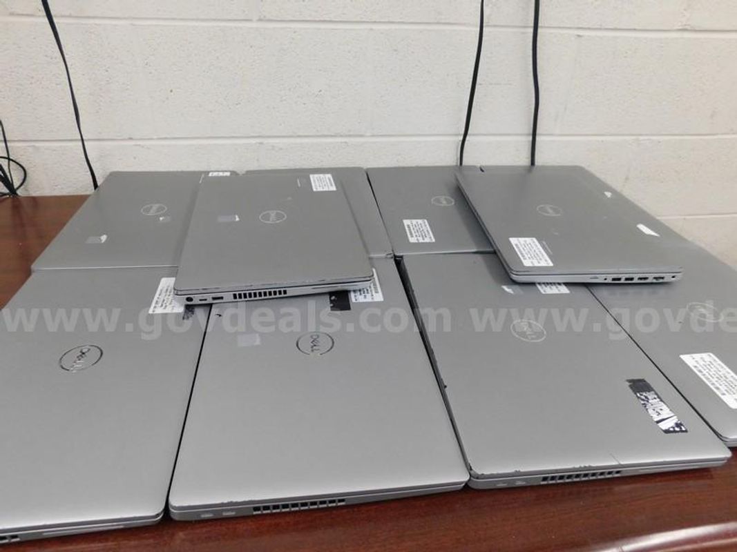 10 Dell Laptops - A11
