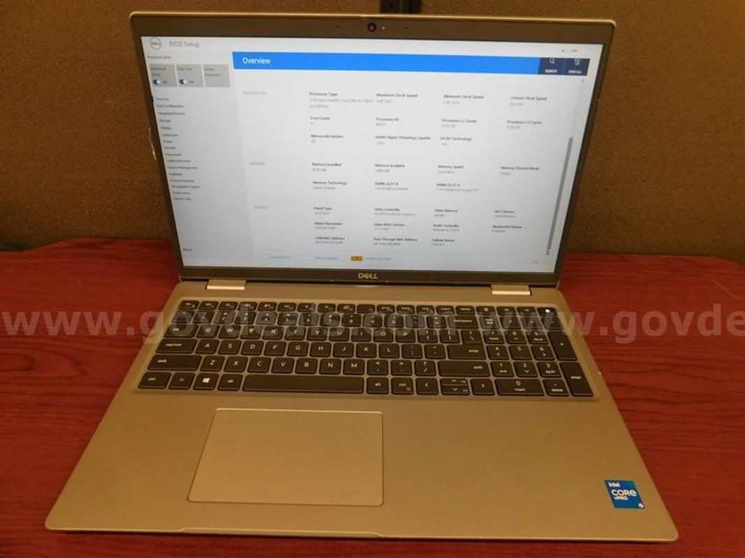 Dell Precision Laptop - A7
