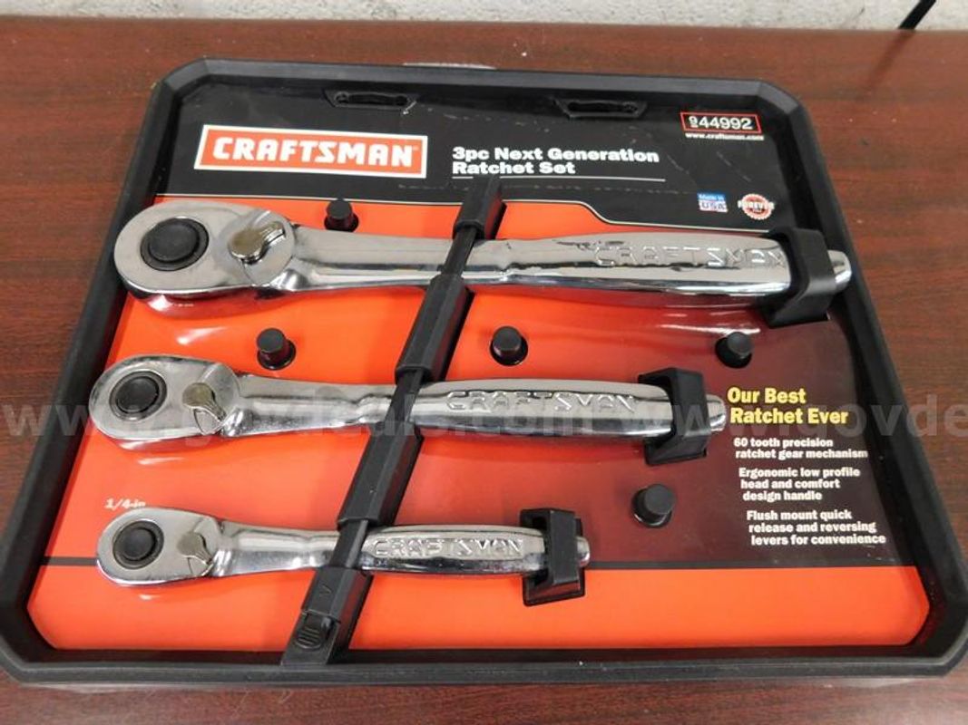 Ratchet Set - A9