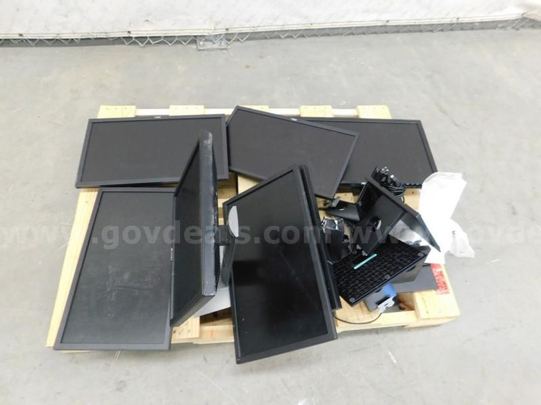 7 Monitors & PC Accessories - A6