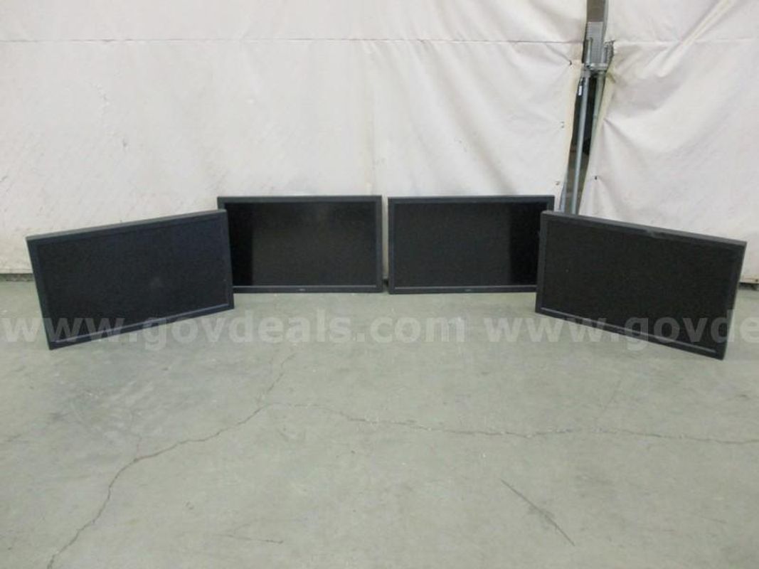 (4) NEC 42" Monitors - B2