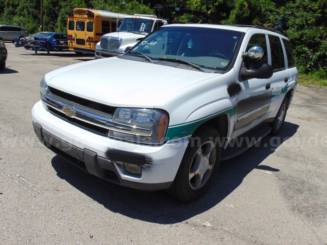 2008 Chevrolet Trailblazer 4 WD SUV - Surplus Lot