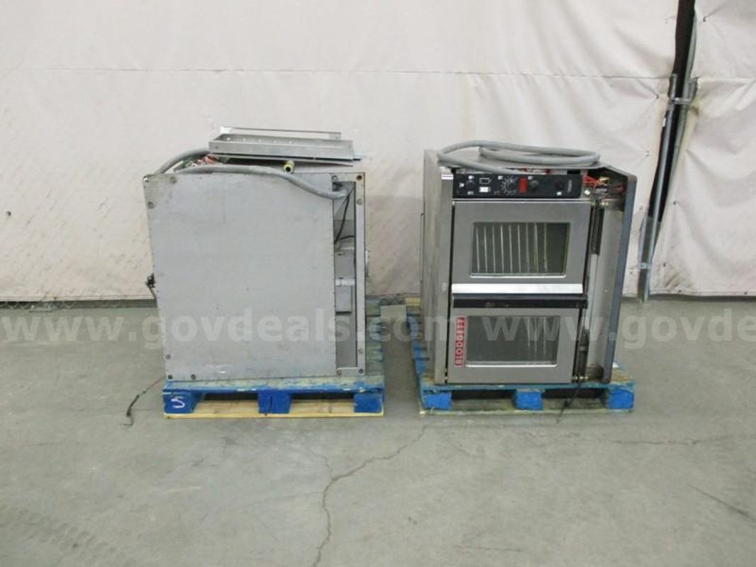 Commercial Double Stack Oven - C5