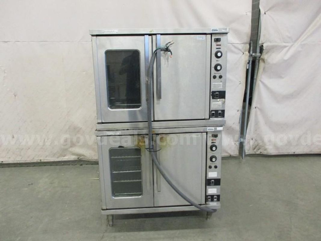 Toastmaster Double Stack Oven - C1