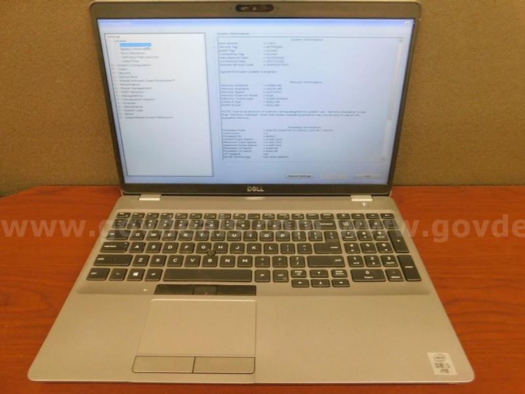 Dell Precision Laptop - A7
