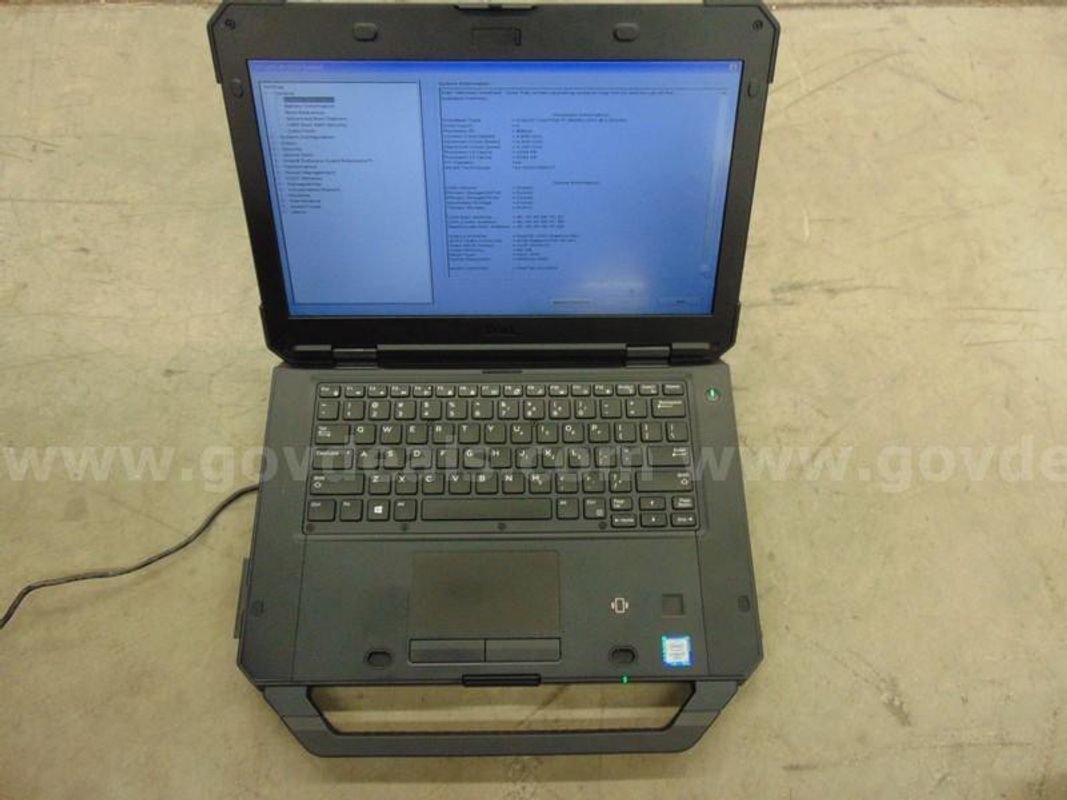 Dell Latitude Laptop - A7