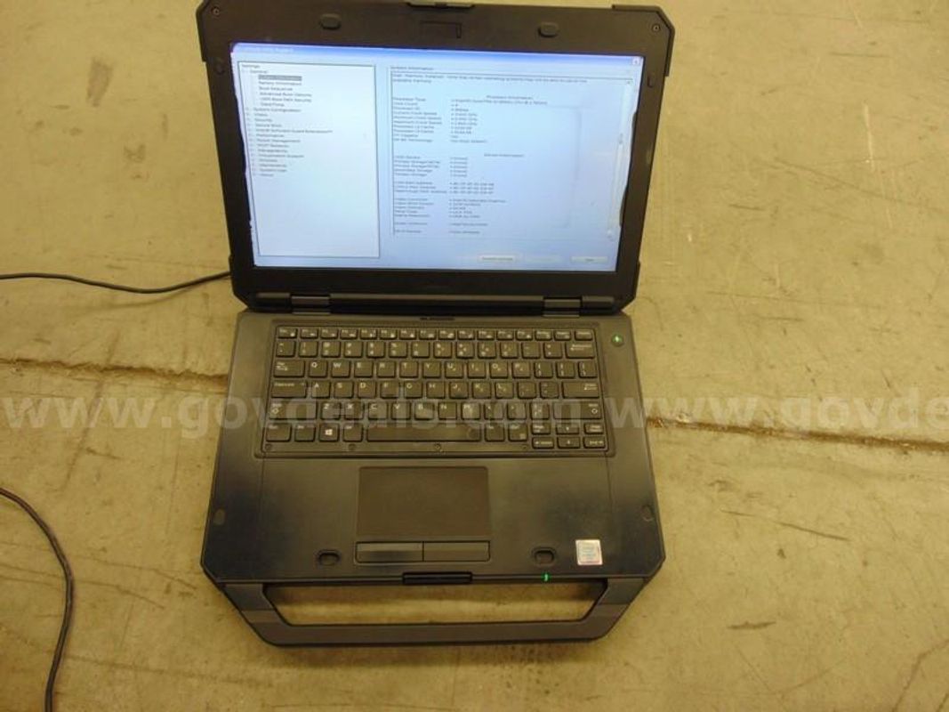Dell Latitude Laptop - A7
