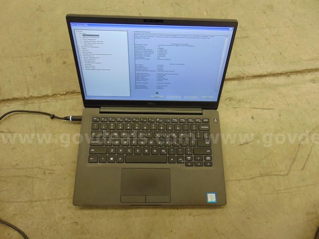 Dell Latitude Laptop - A7