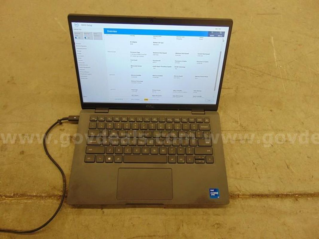 Dell Latitude Laptop - A7