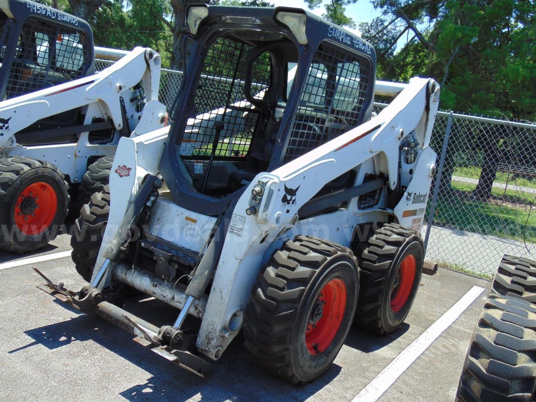 2015 Bobcat S650 Skid Loader - Light Lot