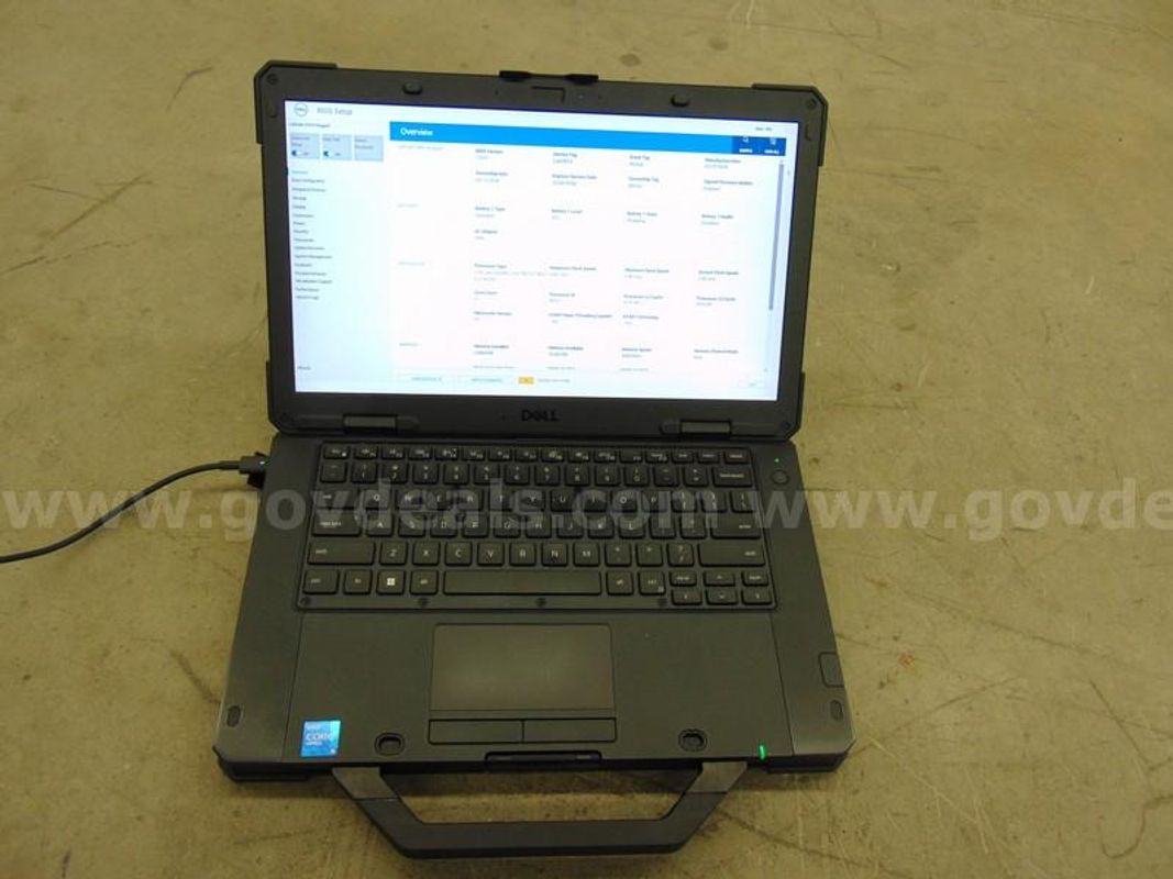 Dell Latitude Laptop - A7