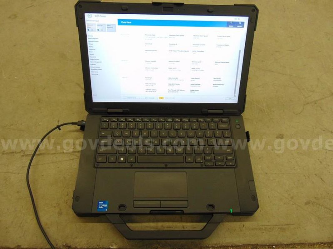 Dell Latitude Laptop - A7