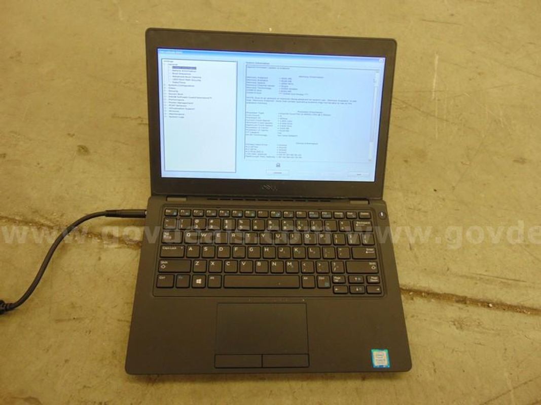 Dell Latitude Laptop - A7