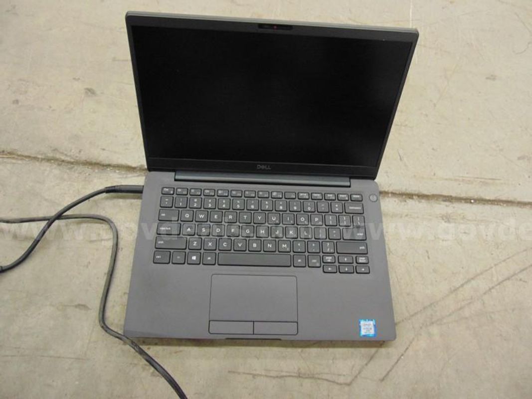 Dell Latitude Laptop - A7