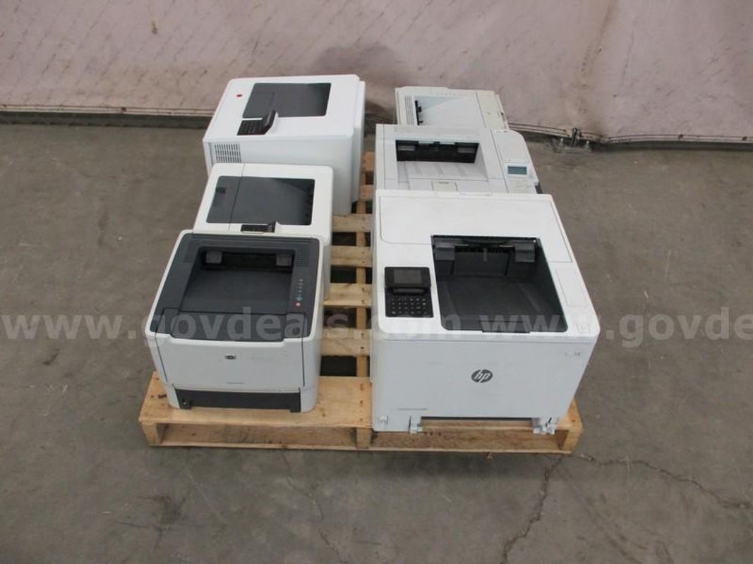 6 HP Printers - B2