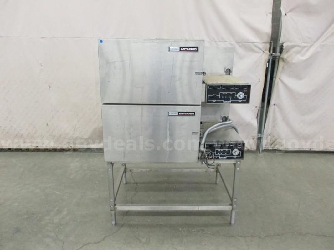 Double Stack Conveyer Oven - B8