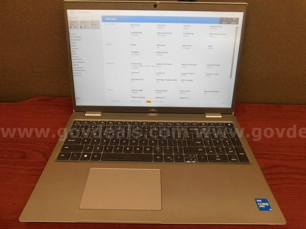 Dell Precision Laptop - A7