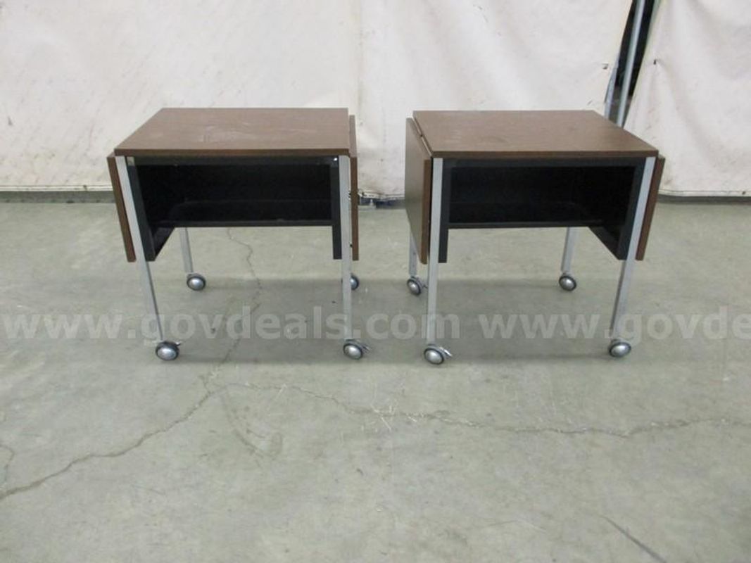 2 Printer Stands - C2