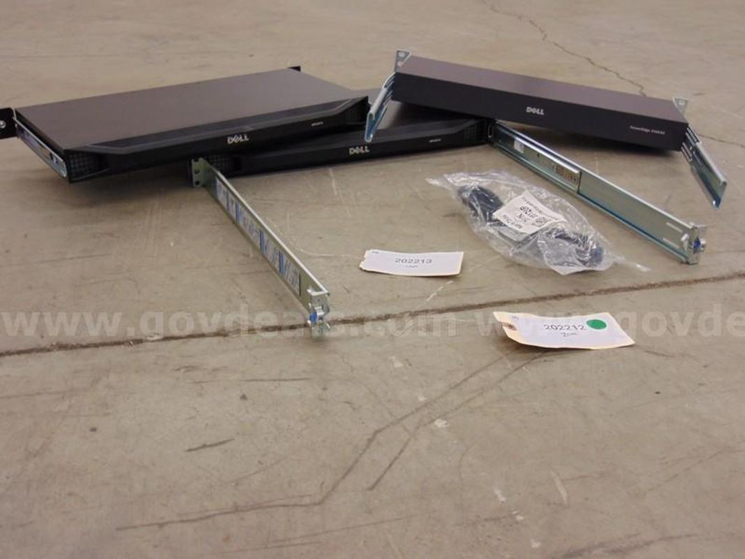 3 KVM Consoles - B1