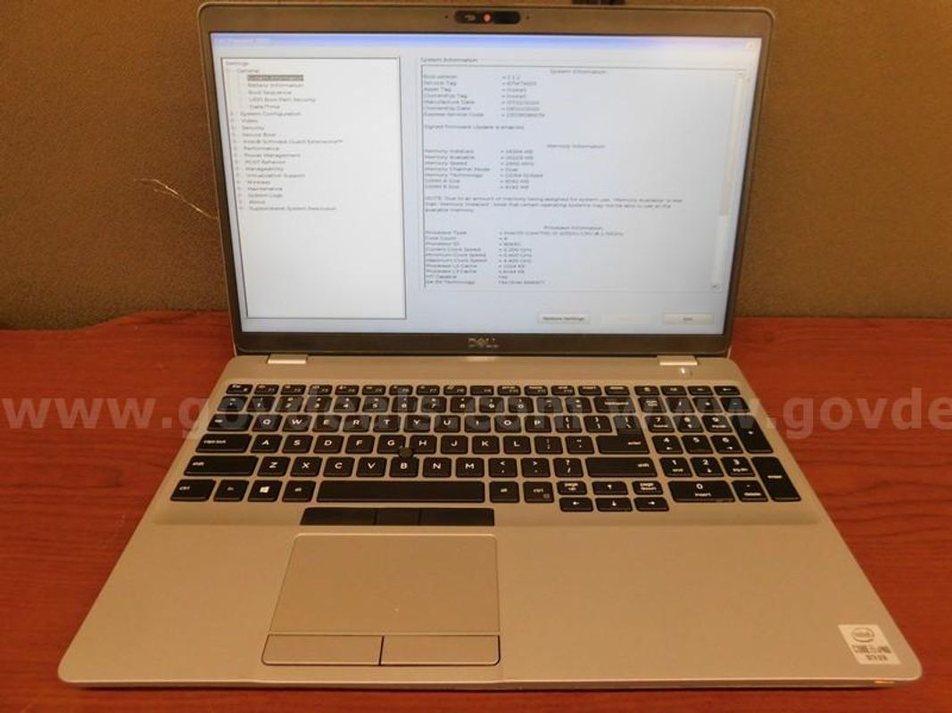 Dell Precision Laptop - A12