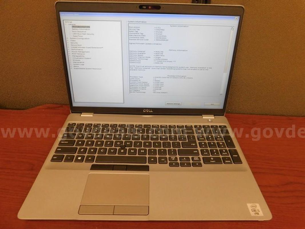 Dell Precision Laptop - A12