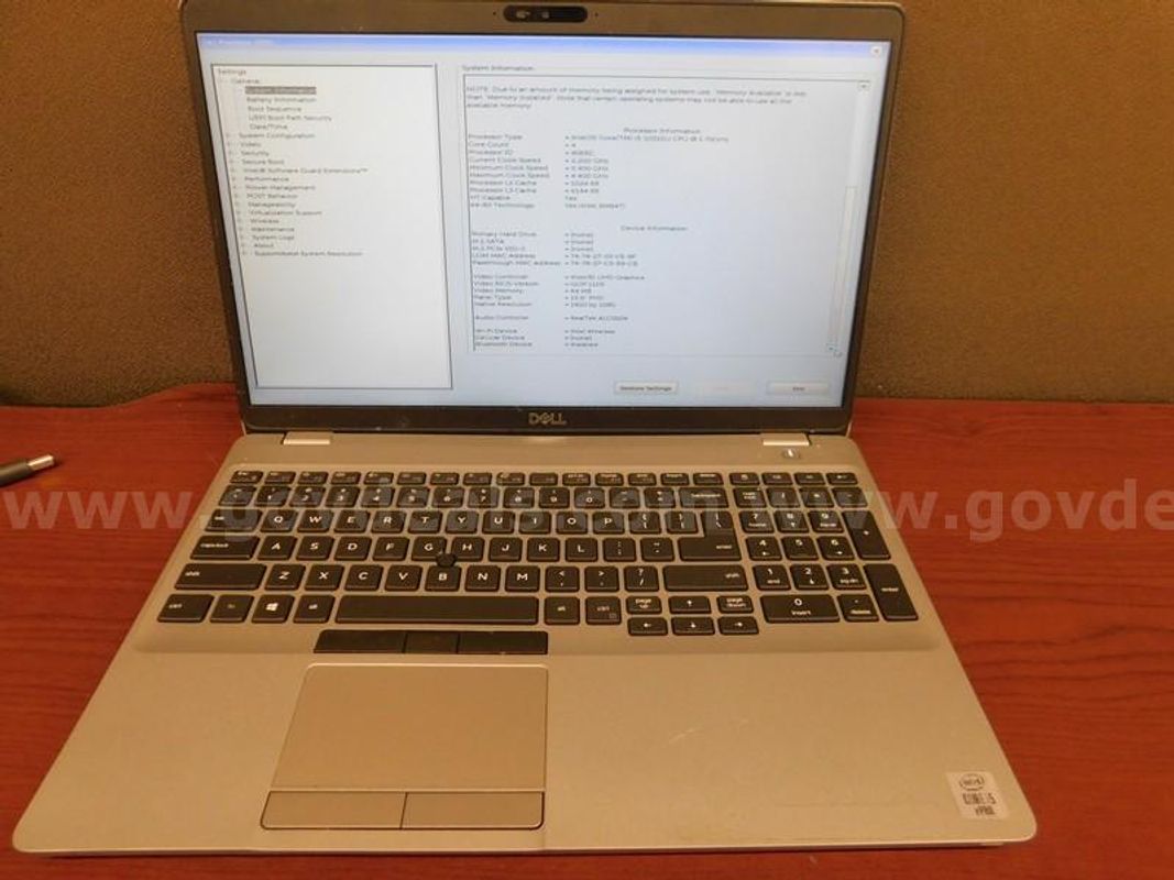 Dell Precision Laptop - A12