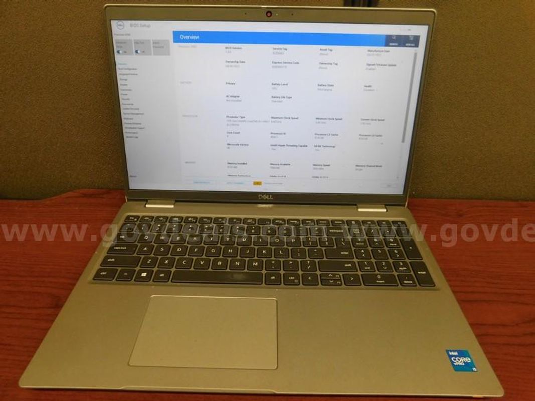 Dell Precision Laptop - A12