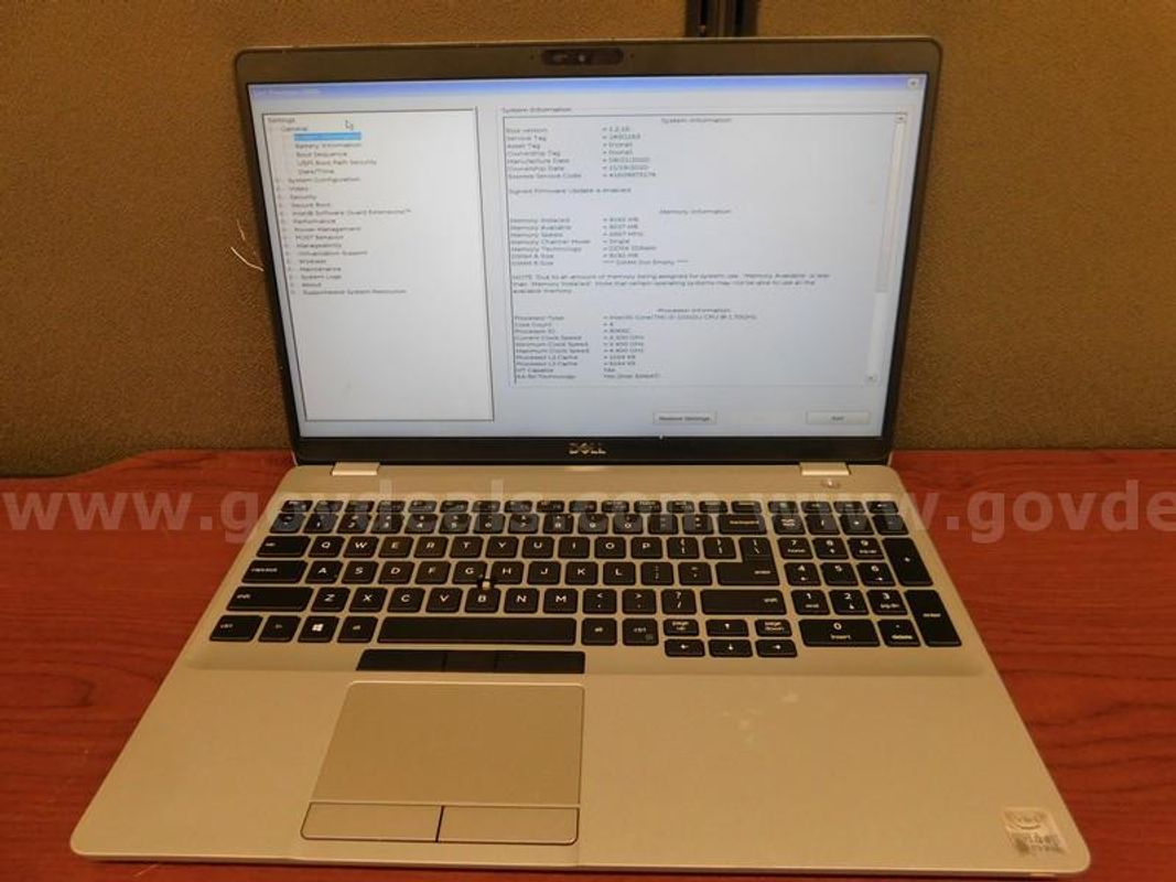 Dell Precision Laptop - A12