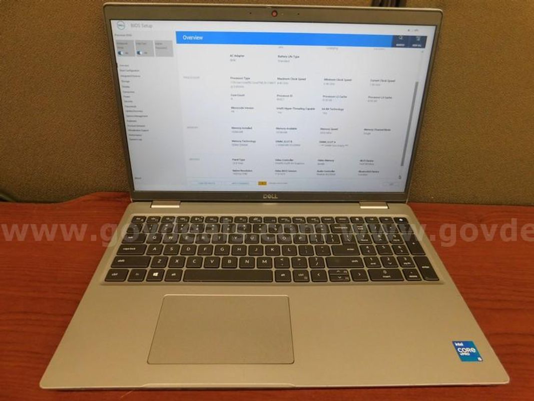 Dell Precision Laptop - A12