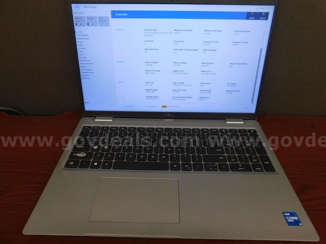 Dell Precision Laptop - A12