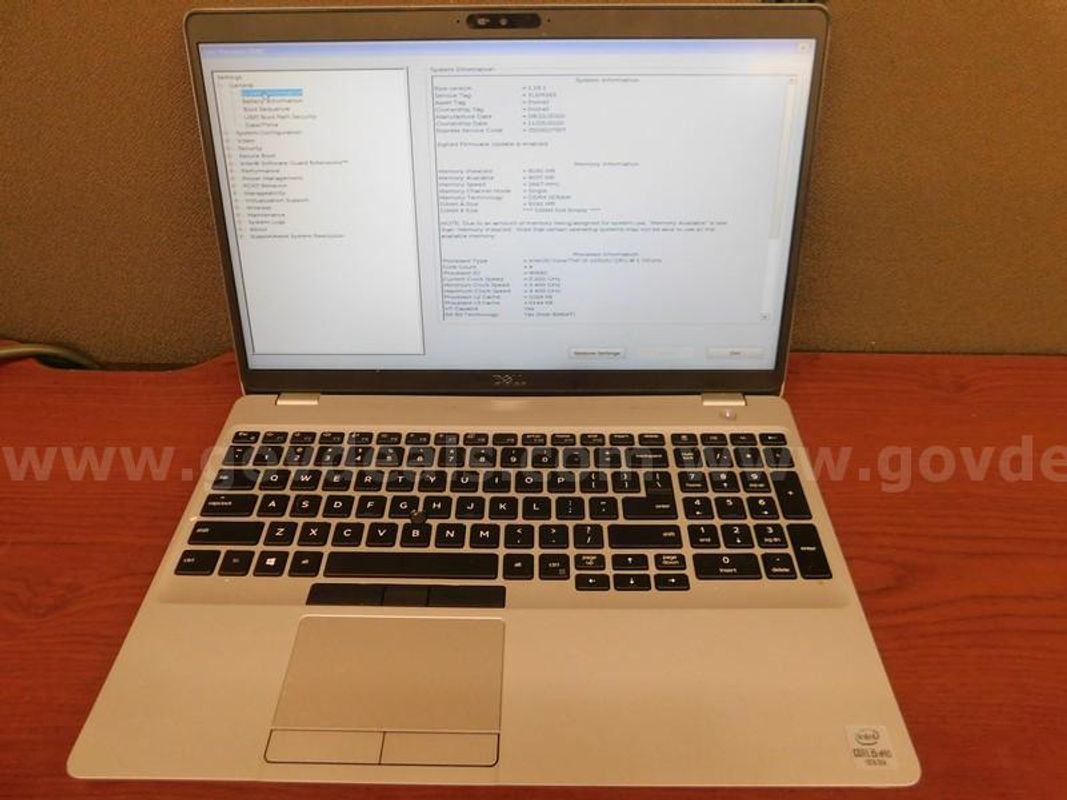 Dell Precision Laptop - A12