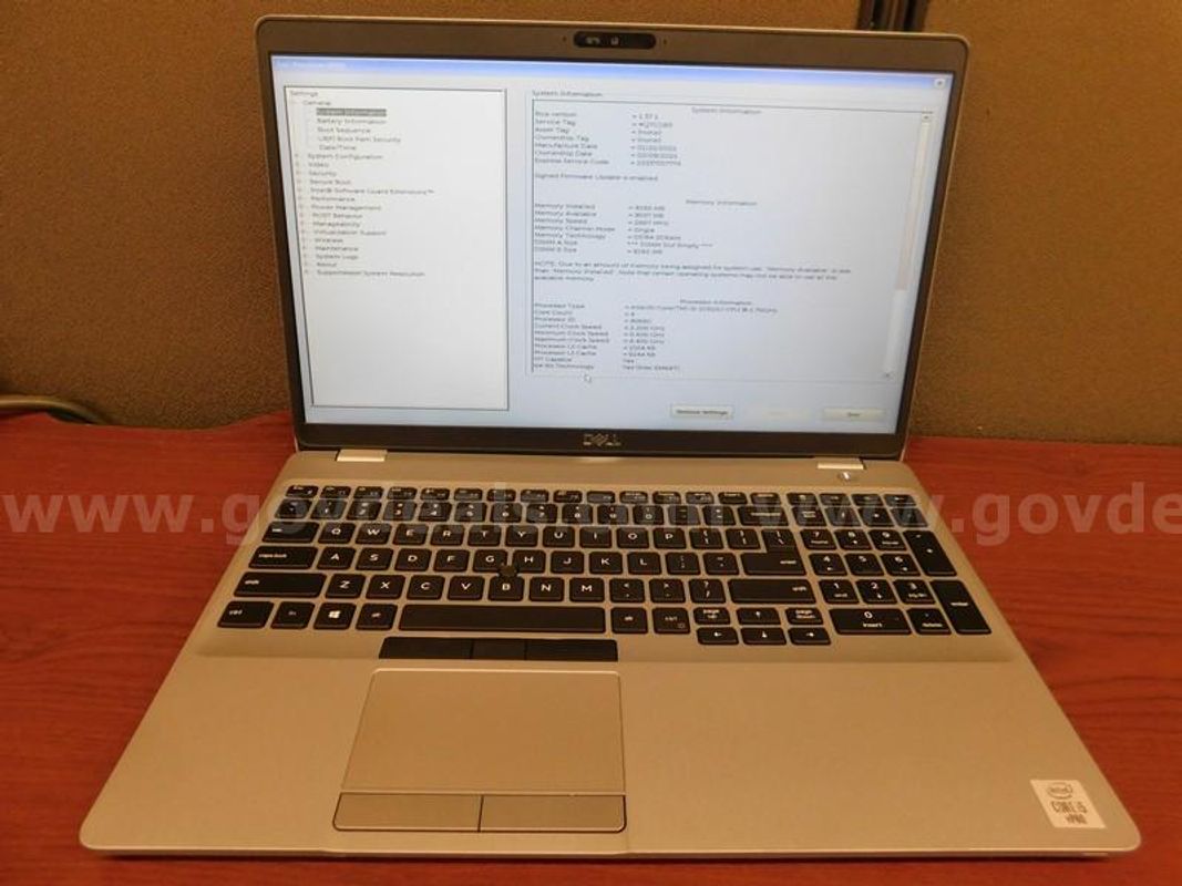 Dell Precision Laptop - A12