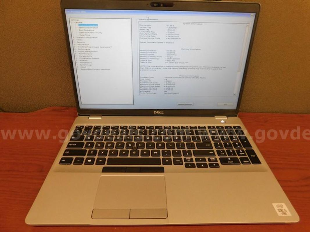Dell Precision Laptop - A12