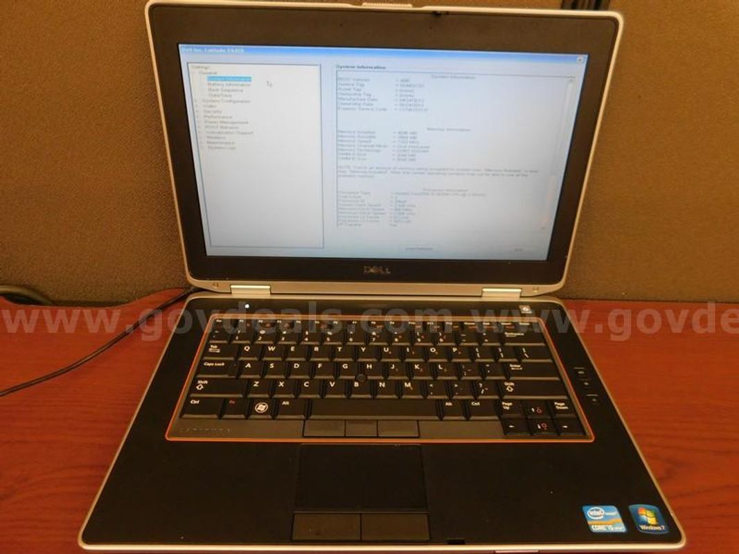 Dell Latitude Laptop - A12
