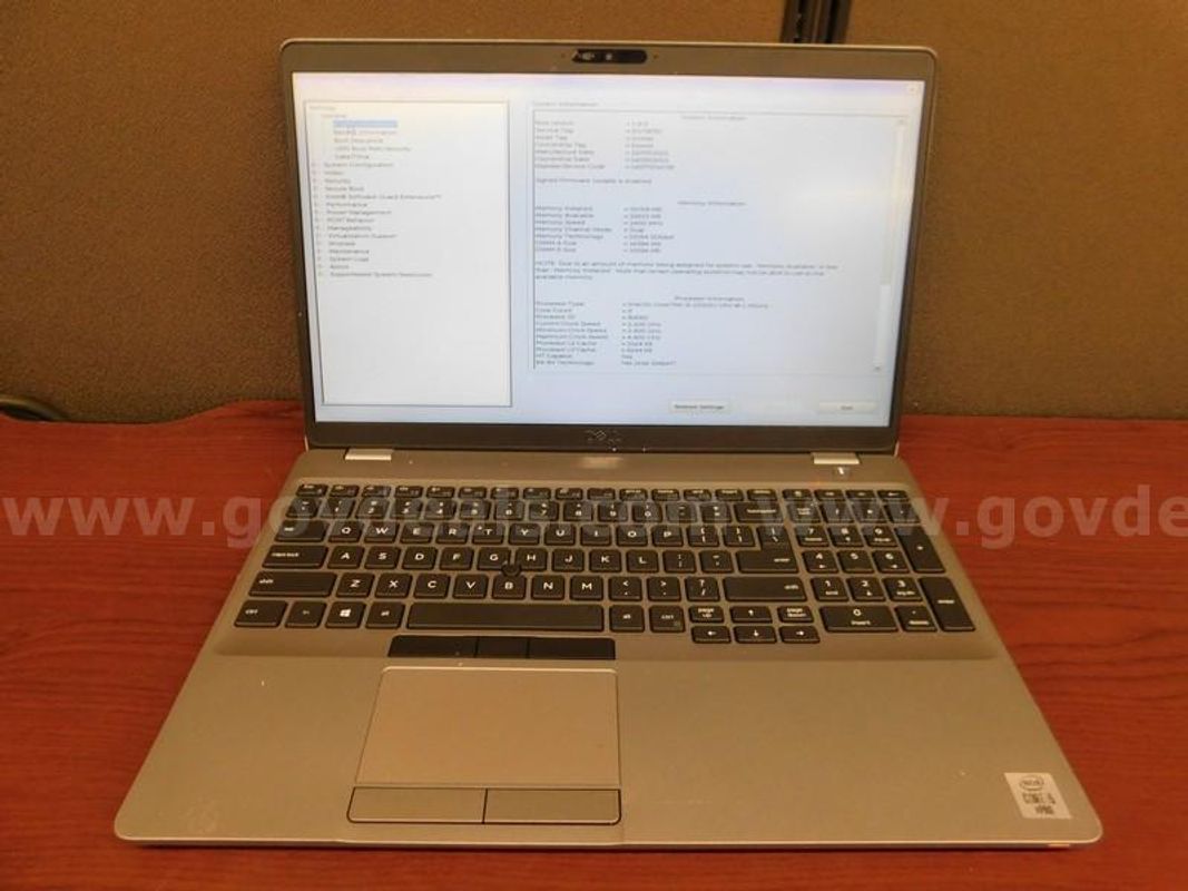 Dell Precision Laptop - A12