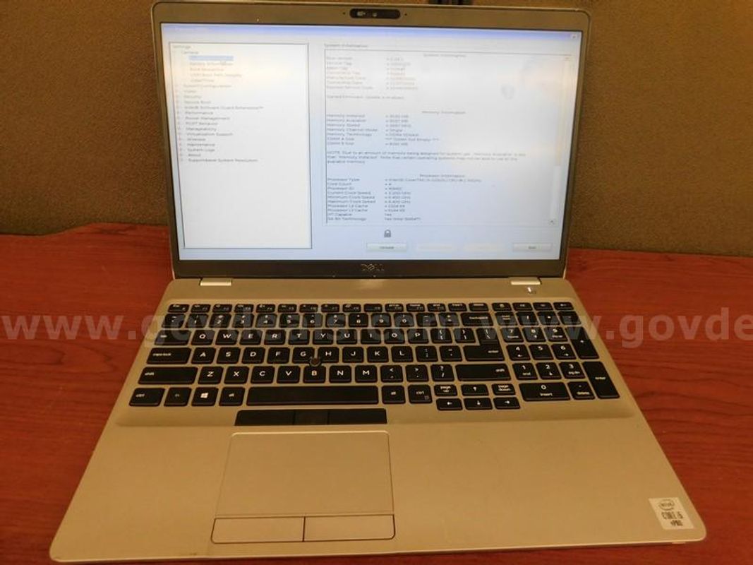 Dell Precision Laptop - A12