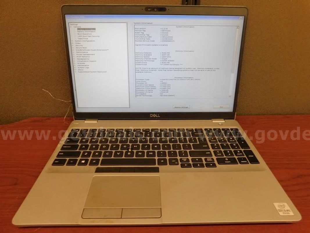 Dell Precision Laptop - A12
