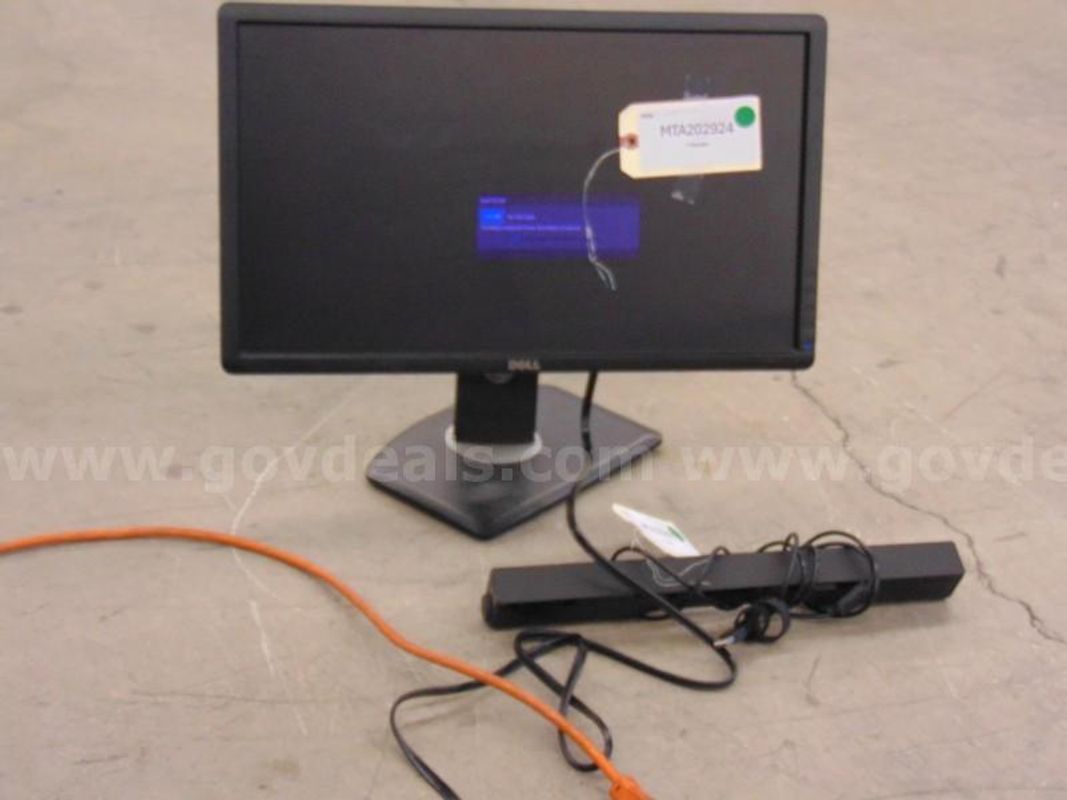 22" Dell Monitor w/ Speaker - B1