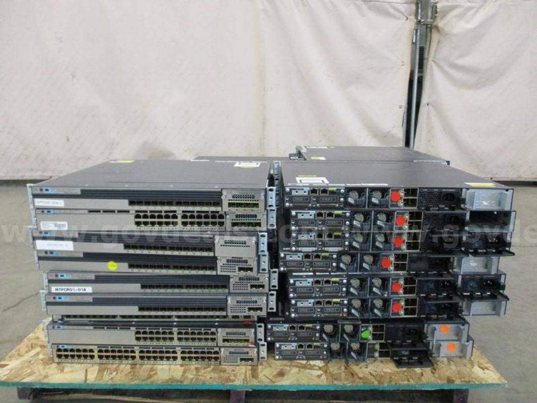 Lot of Switches - B6