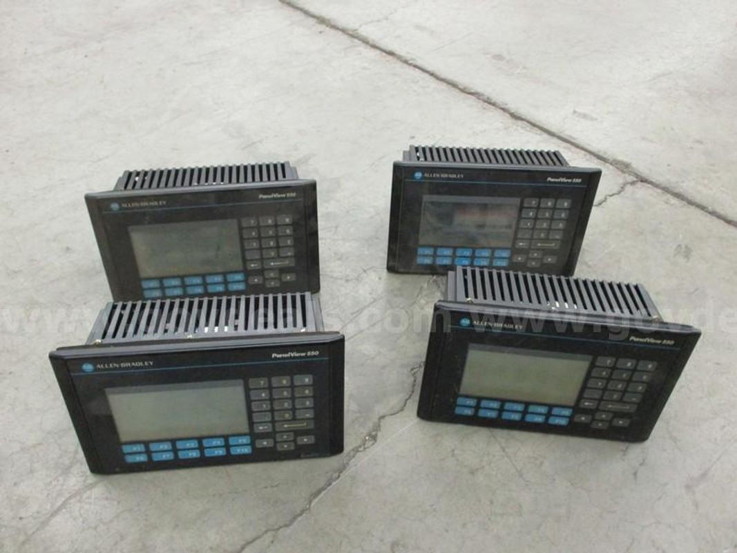 4 Allen Bradley PanelView Operator Terminals - B1