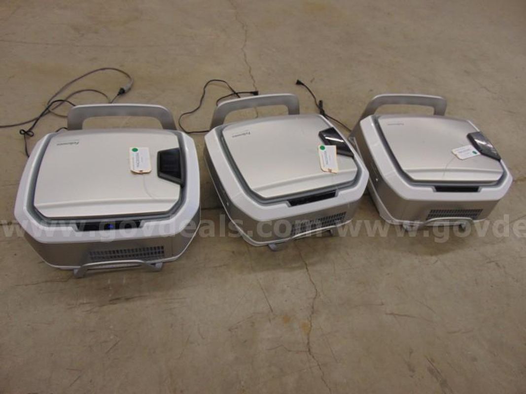 3 Fellowes Humidifiers - B1