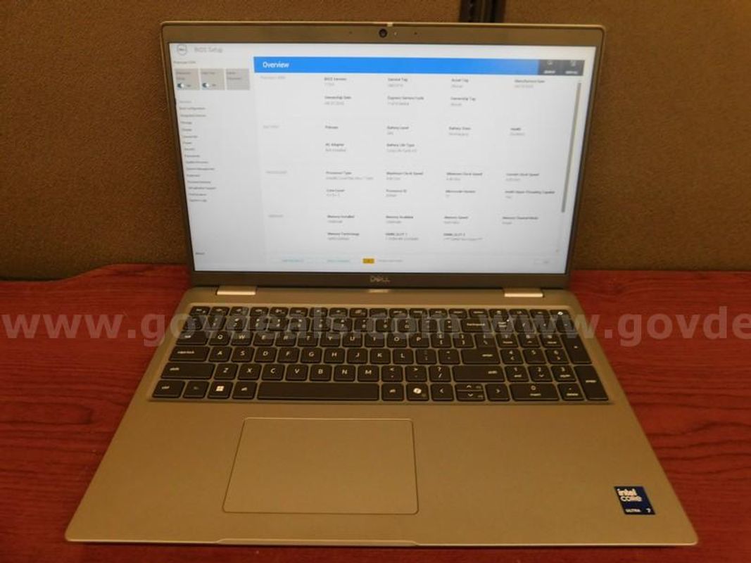 Dell Precision Laptop - A12